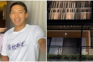 11 Penampakan rumah mewah Jonatan Christie usai menikah dengan Shanju, vibes-nya kayak bangunan kayu