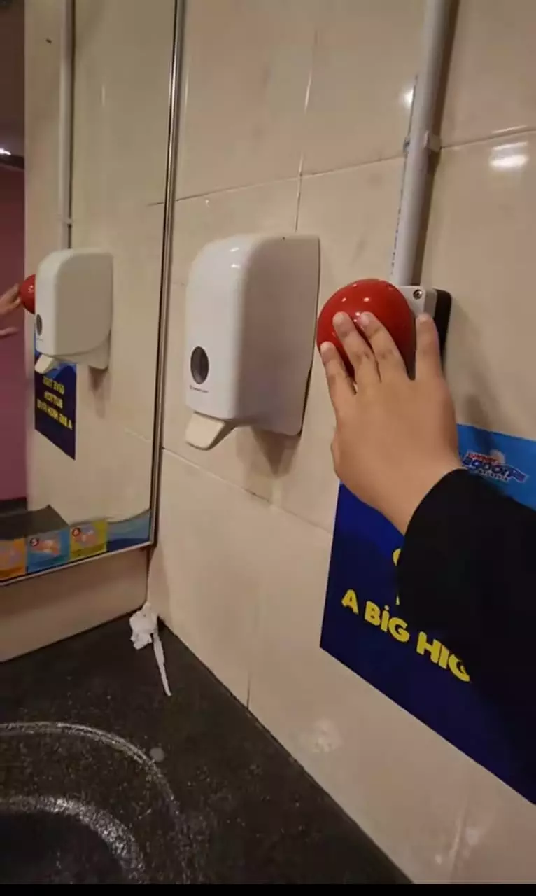 toilet disko © TikTok toilet disko © TikTok