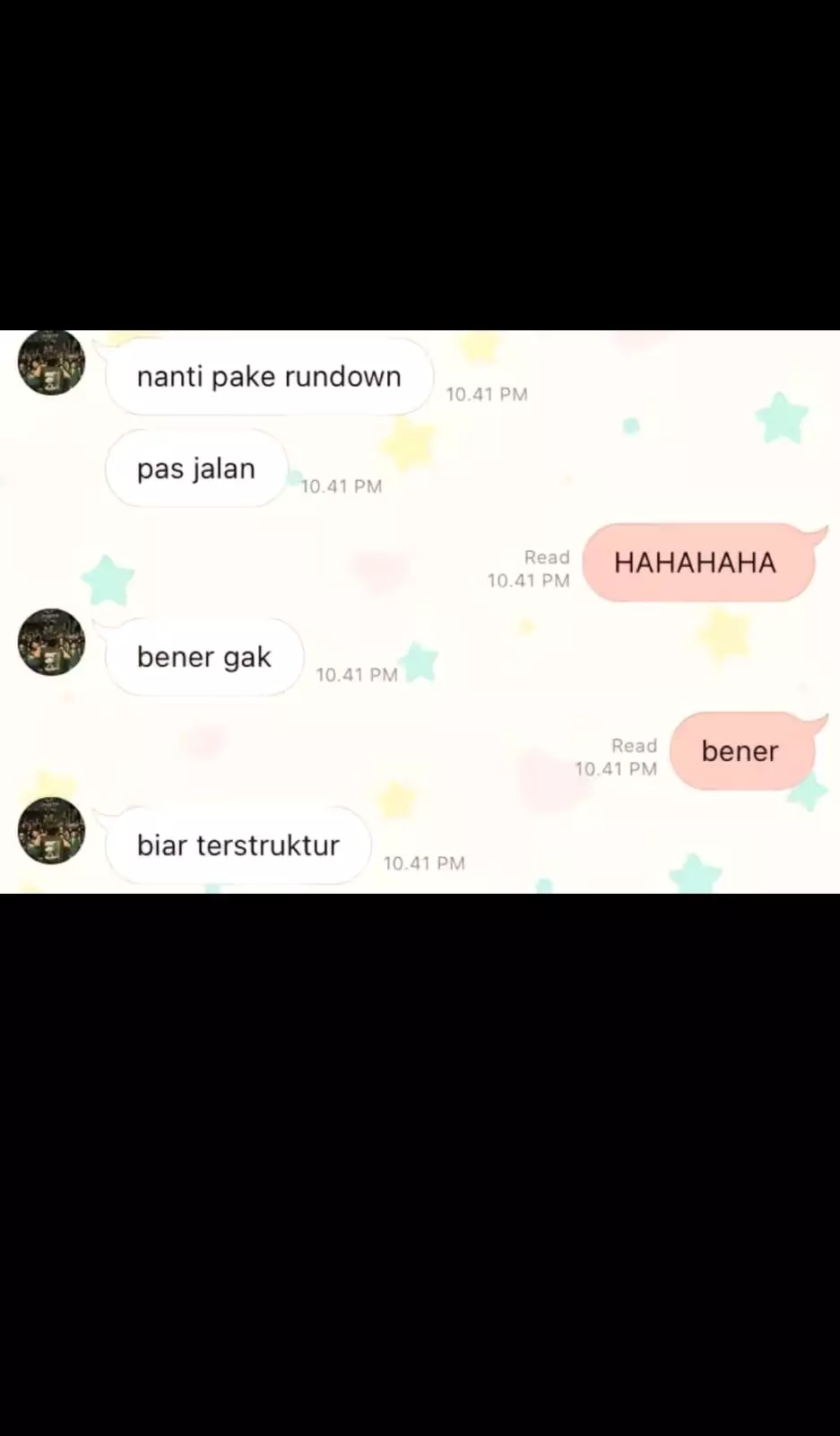 ngedate pakai rundown © TikTok ngedate pakai rundown © TikTok