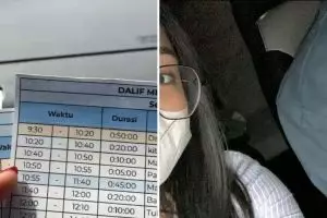 Menghindari kata terserah, momen pria bikin rundown ngedate untuk pacarnya ini bikin nggak habis pikir