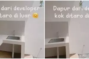 7 Potret dapur konsep outdoor pakai taman ini bikin masak jadi healing, kepenatan auto minggat