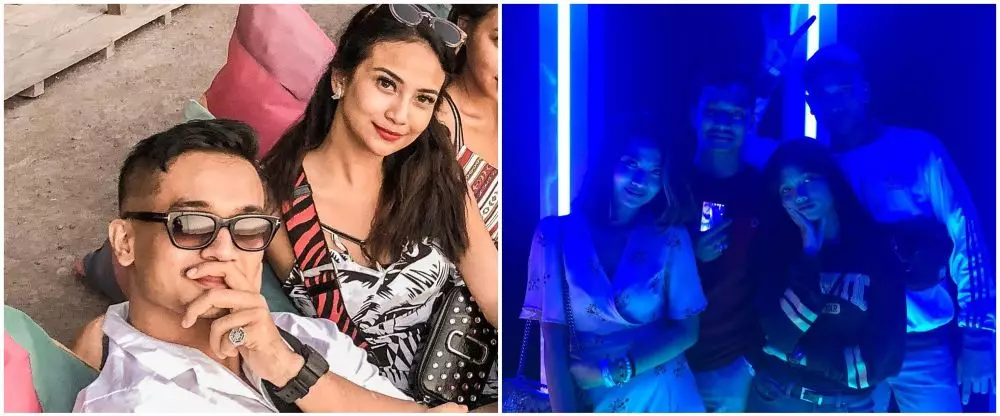 fuji bongkar isi diary vanessa angel © instagram