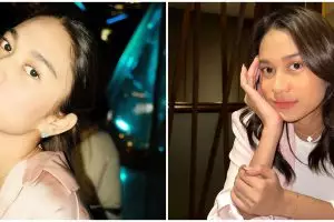 Biasa tampil natural tanpa riasan, 9 potret Azizah Salsha dengan makeup bold ini bikin pangling