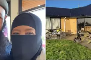 9 Potret hunian Peggy Melati di Selandia Baru, punya lahan pertanian dan peternakan seluas 850 hektar