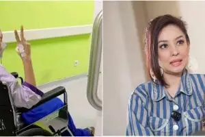 Curahan hati Putri Patricia kena tumor padahal jalani hidup sehat, rahasiakan penyakit dari sang ibu