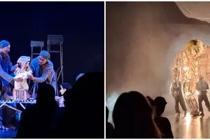 Stream of Memory 'Papermoon Puppet Theater' pulang, kontemplasi memori kali tua yang terlupakan