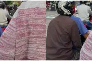 Bukannya fokus nyetir, aksi pengendara saat nunggu lampu hijau ini bikin sekitar geleng kepala