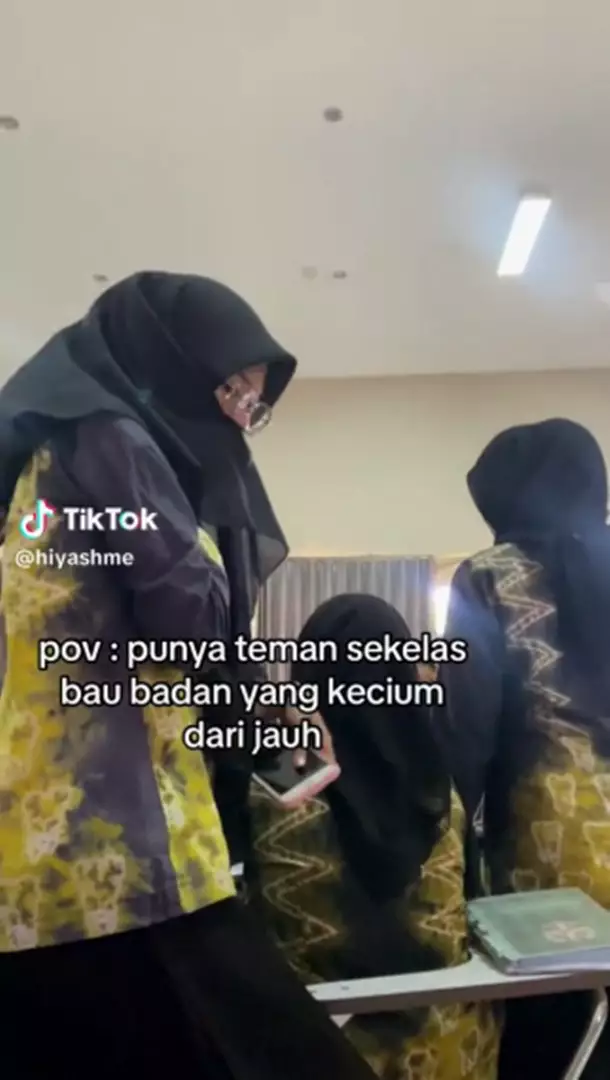 teman bau badan © TikTok teman bau badan © TikTok