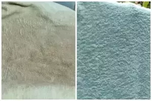 Tak perlu garam atau cuka, cara mencuci handuk dekil agar bersih lagi pakai tambahan 3 bahan dapur