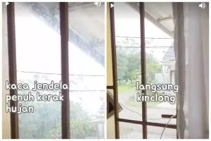 Bukan pakai sitrun, ini trik bersihkan kerak kaca jendela pakai dua bahan dapur