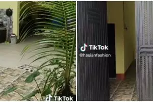 Buka pagar langsung dapur, penampakan desain rumah ini bikin tamu yang datang bingung pol