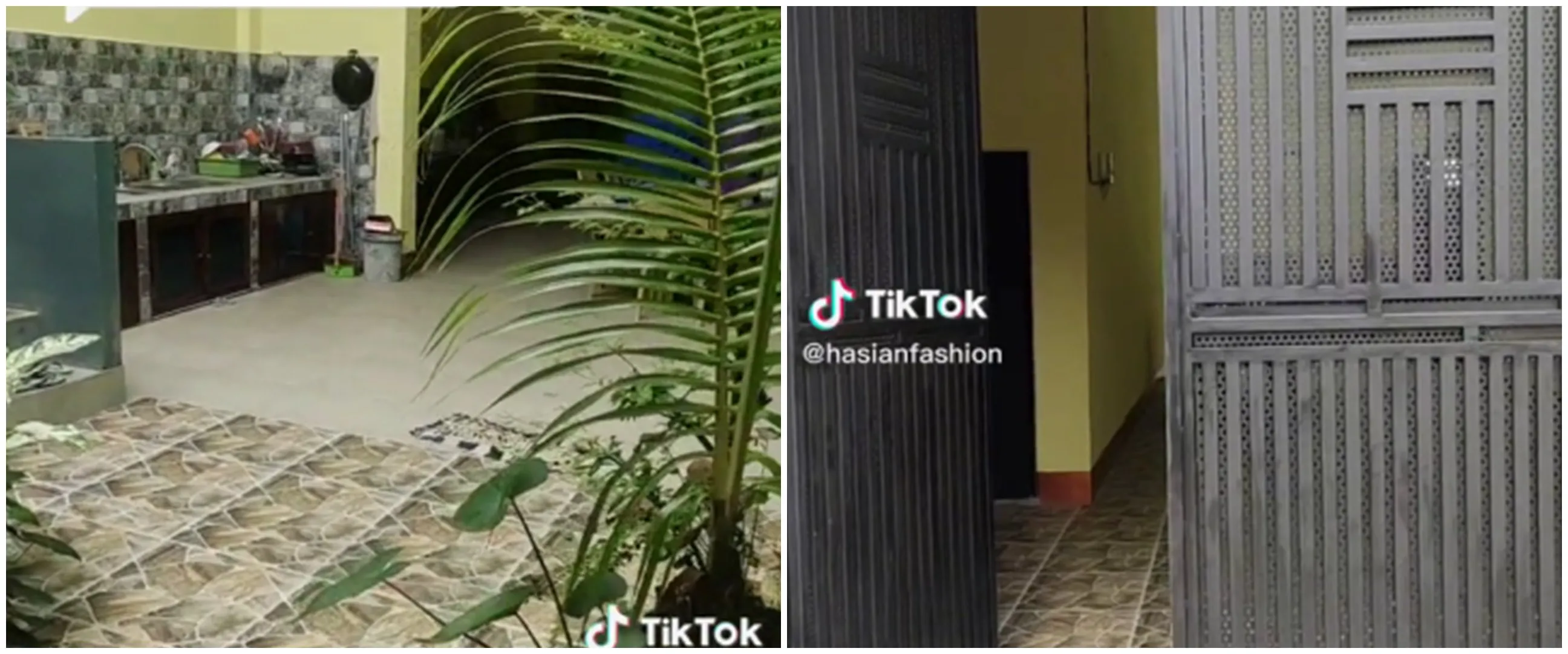 Buka pagar langsung dapur, penampakan desain rumah ini bikin tamu yang datang bingung pol