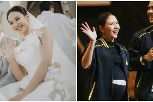 Momen perdana 7 pasangan seleb rayakan Natal bareng usai jadi suami-istri, romantis & penuh suka cita