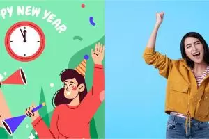 65 Kata-kata keren berkelas tentang Tahun Baru, sambut resolusi hidup lebih bermakna