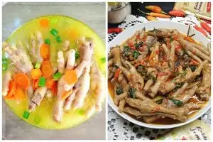 15 Resep olahan ceker ayam ala rumahan, lezat, antialot, dan mudah dibuat