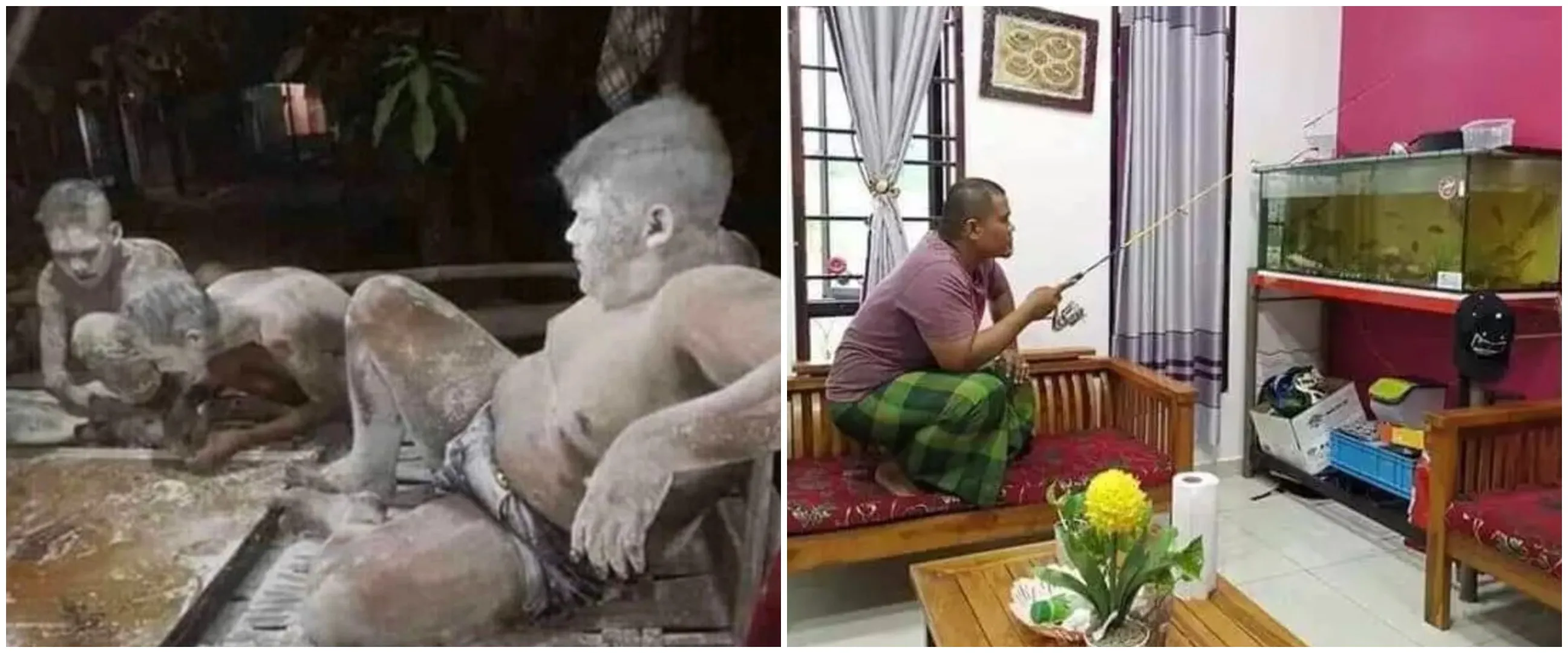 11 Potret kocak kelakuan warga +62 saat gabut di rumah ini bikin nggak habis pikir