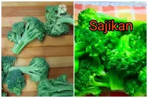 Tanpa perlu baking soda, ini trik merebus brokoli agar empuk dan warnanya tetap hijau cerah