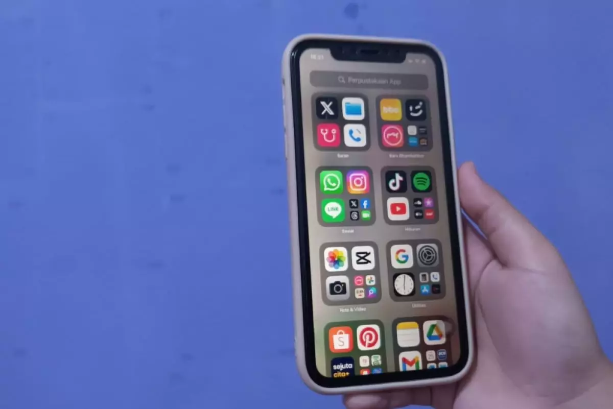 Begini cara mengosongkan ruang penyimpanan di iPhone tanpa menghapus foto atau video