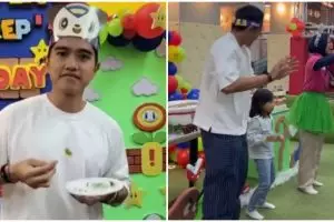 9 Momen meriah perayaan ulang tahun Kaesang Pangarep ke-29, konsepnya bak pesta anak kecil