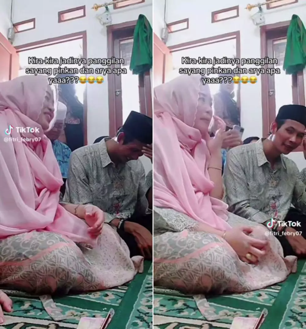 Pinkan Mambo rela dinikahi pedagang singkong © TikTok Pinkan Mambo rela dinikahi pedagang singkong © TikTok