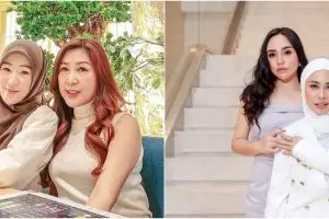 Toleransi 9 seleb dan ibu beda agama, Krisna Mukti bantu siapkan acara kebaktian