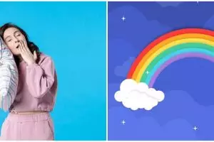 15 Arti mimpi melihat pelangi yang menakjubkan menurut Islam dan psikologi, nggak selalu bermakna baik