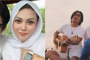 9 Momen Charly van Houten sambut kelahiran anak ketiga, paras sang bayi jadi sorotan