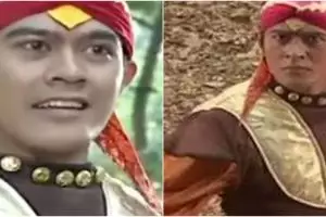 Aktor laga di Misteri Gunung Merapi jualan tahu bakso, ini 7 potret terbaruna saat melayani pembeli