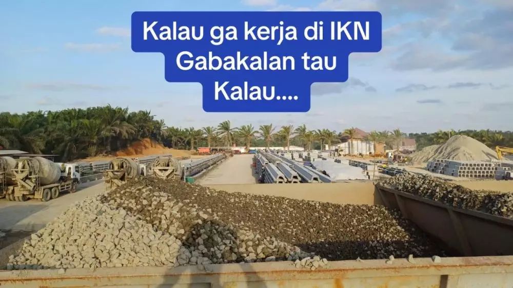 penampakan hunian sewa di IKN TikTok penampakan hunian sewa di IKN TikTok