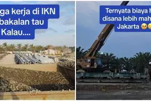 Biaya hidup lebih mahal dari Jakarta, penampakan hunian sewa di IKN ini bikin heran