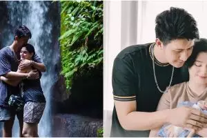 Rumah tangga diisukan retak, Aditya Zoni klarifikasi sebut masih serumah dan tidur bareng sang istri