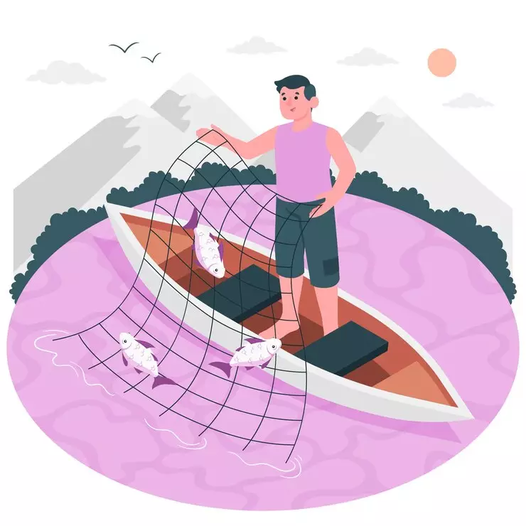 Arti mimpi menangkap ikan yang baik untuk kehidupan © 2023 brilio.net