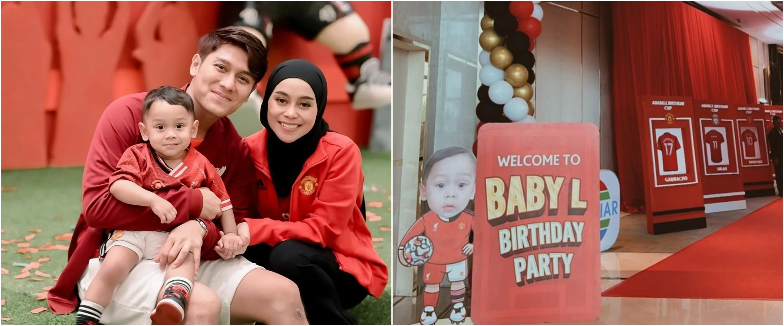 11 Momen ultah ke-2 anak Lesty Kejora dan Rizky Billar, sekaligus umumkan pergantian nama sang putra