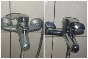 Tanpa sitrun, ini cara bersihkan keran kamar mandi berkerak agar kinclong pakai tambahan 1 bahan masak