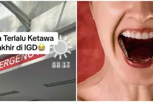 Tertawa bawa petaka, cerita pasien tak bisa bicara usai terbahak-bahak hingga dibawa ke IGD