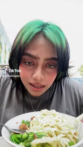 billie eilish nganjuk © TikTok