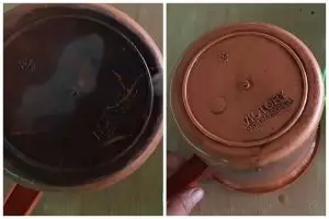 Tanpa disikat auto luntur, ini cara hilangkan kerak hitam di gayung pakai 3 bahan dapur