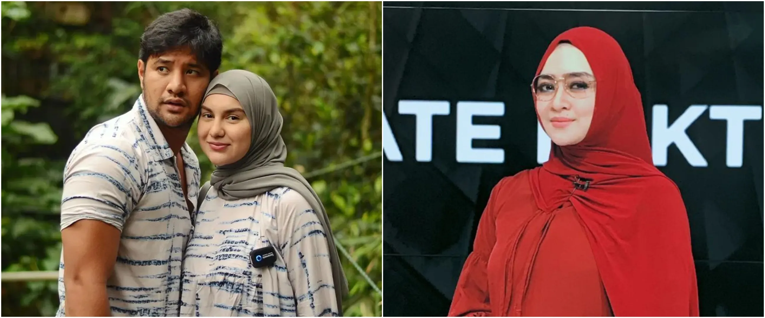 Sikapnya dibandingkan Irish Bella, 11 potret Zeda Salim eks presenter yang beri dukungan Ammar Zoni