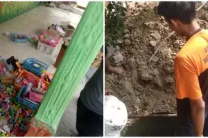 Bikin bergidik! Guru TK niatnya beres-beres sekolah saat libur semester, malah nemu 14 ular kobra