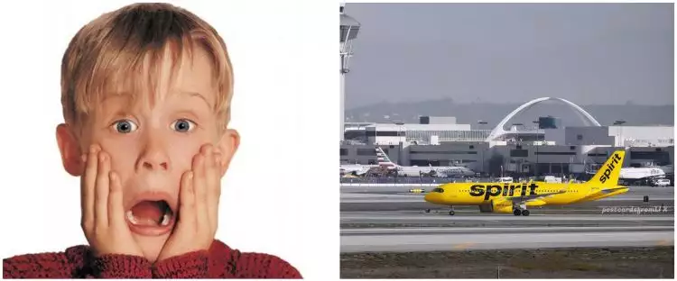 Film Home Alone di dunia nyata, bocah laki-laki 6 tahun salah naik pesawat dan terpisah dari neneknya