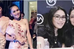 Sempat berseteru kini kompak bak sahabat lama, ini 11 potret kompak  Ayu Ting Ting dan Dewi Perssik