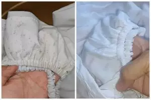 Trik hilangkan noda bintik hitam akibat jamur di mukena putih dalam 30 menit, semakin wangi tahan lama