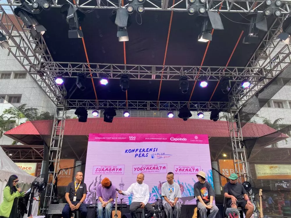 fourtwnty gelar tur album nalar januari 2024 © berbagai sumber fourtwnty gelar tur album nalar januari 2024 © berbagai sumber