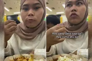 Sengaja kasih sambel banyak di makanan biar nggak diminta anak, ibu ini kena hujat warganet