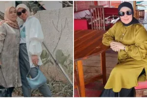Gayanya tak kalah stylish dari sang anak, intip 9 penampilan ibunda Lesty Kejora di keseharian