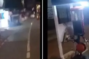 Viral penjual bensin eceran diduga curangi driver ojol, beli Rp 10 ribu tak dapat setengah botol