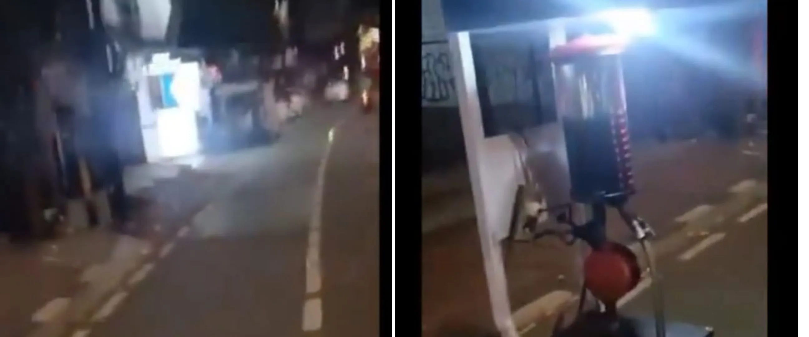 Viral penjual bensin eceran diduga curangi driver ojol, beli Rp 10 ribu tak dapat setengah botol