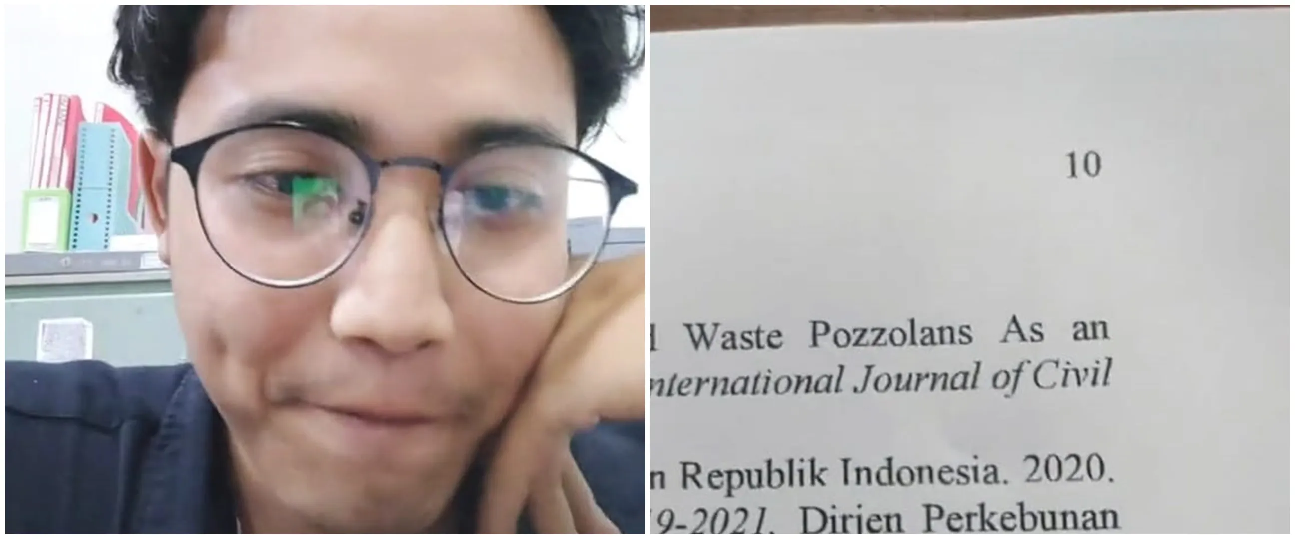 Cowok hasilkan skripsi cuma 10 halaman ini bikin orang auto ngeremehin, pas tahu alasannya kagum