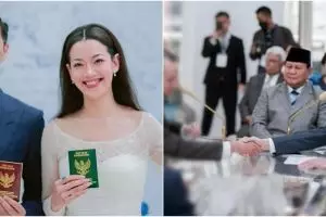 Bikin warganet patah hati, intip 9 momen pernikahan Budisatrio Djiwandono keponakan Prabowo