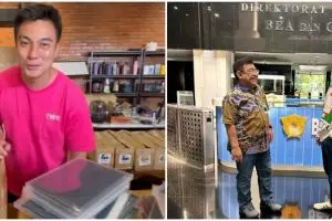 Niat jualan Ipad murah sejutaan berujung kontroversi, Baim Wong gercep datangi bea cukai